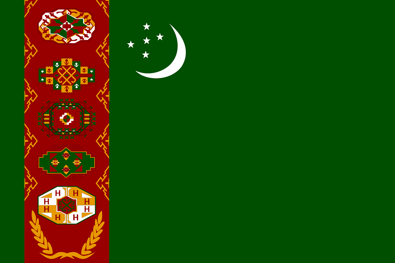 turkmenistan, flag, national, icon, sign, symbol, nation, country, patriotism, turkmenistan, turkmenistan, turkmenistan, turkmenistan, turkmenistan-26798.jpg